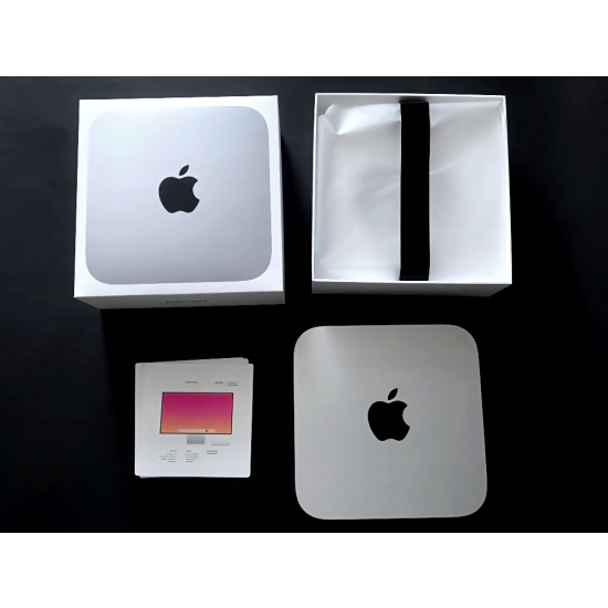 Komputer Apple Mac Mini M1 Ram-8GB 512GB Najnowszy macOS Sonoma